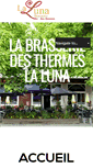 Mobile Screenshot of brasseriedesthermes.be